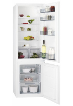 Встраиваемый холодильник AEG SCR418F3LS белый 925503189