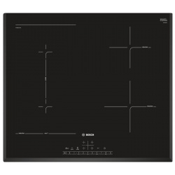 Встраиваемая варочная панель индукционная Bosch PVS651FC5E черный