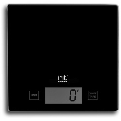 Весы кухонные Irit IR 7137 Black 