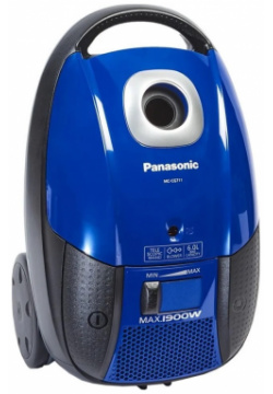 Пылесос Panasonic MC CG711A149 синий 