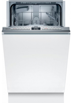 Встраиваемая посудомоечная машина Bosch SPV4HKX33E 23 Компактная
