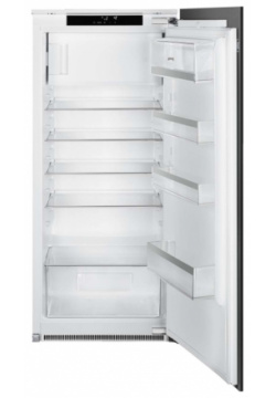 Встраиваемый холодильник Smeg S8C124DE белый 