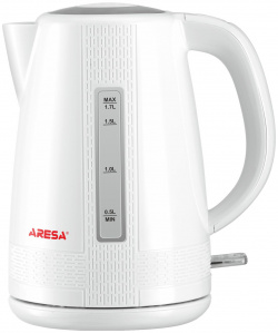 Чайник электрический Aresa AR 3438 1 7 л белый 