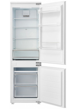 Встраиваемый холодильник Korting KFS 17935 CFNF белый 