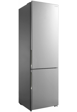 Холодильник HYUNDAI CC3593FIX серебристый