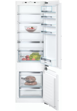 Встраиваемый холодильник Bosch KIS87AFE0 белый