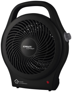 Тепловентилятор Scarlett SC FH53007 черный 