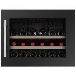 Встраиваемый винный шкаф Temptech OBI45SB Black 
