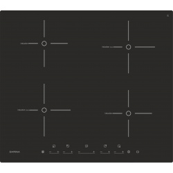 Встраиваемая варочная панель индукционная Darina PL EI305 B черный 