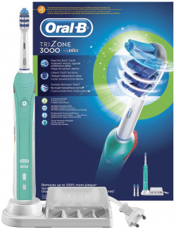 Зубная щетка электрическая Braun Oral B TriZone 3000 (D20 535 3) White  D20 3 Э