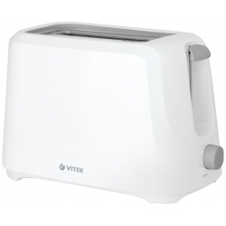 Тостер Vitek VT 9001 White  это с шестью