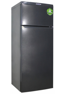 Холодильник DON R 216 серый серого цвета — вместительная