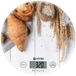 Весы кухонные Vitek VT 8006 — это компактная модель