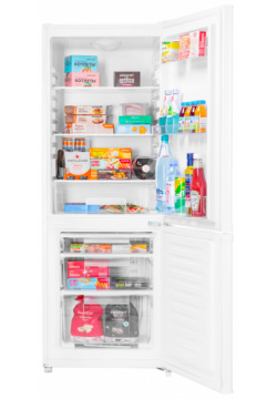 Холодильник MAUNFELD MFF150W белый КА 00014974