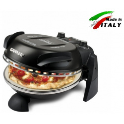 Пиццамейкер  мини печь для выпечки пиццы G3 ferrari Delizia G10006 Black чёрная