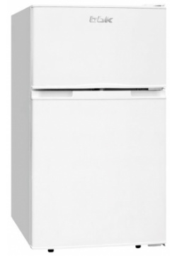 Холодильник BBK RF 098 белый Двухкамерный белого цвета