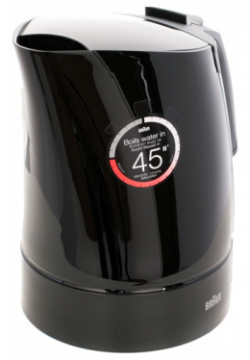 Чайник электрический Braun MultiquicK 1 7 л черный  серый WK 300