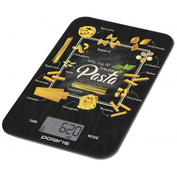 Весы кухонные Polaris PKS 1054DG Pasta 