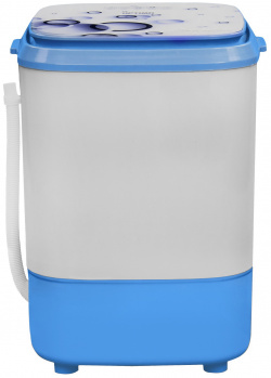 Активаторная стиральная машина Optima MC 35СТ белый  голубой Полуавтоматическая