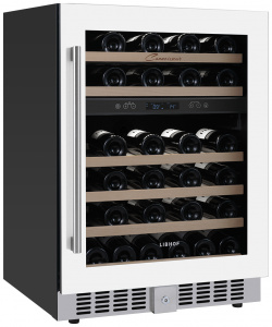 Встраиваемый винный шкаф Libhof CXD 46 белый libcxd46w