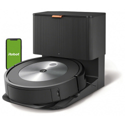 Робот пылесос iRobot Roomba j7 Plus черный j755840