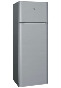 Холодильник Indesit TIA 16 S серебристый F159550