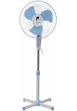 Вентилятор напольный Primera SFP 4002MX белый; голубой