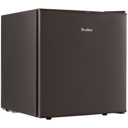 Холодильник TESLER RC 55 коричневый DARK BROWN