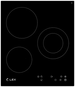 Встраиваемая варочная панель электрическая LEX EVH 431 BL черный CHYO000175