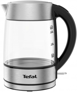 Чайник электрический Tefal KI772D32 1 7 л черный  серебристый 1510001769