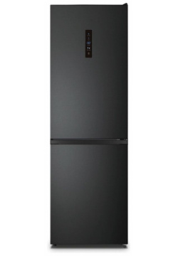 Холодильник LEX RFS 203 NF BL черный 