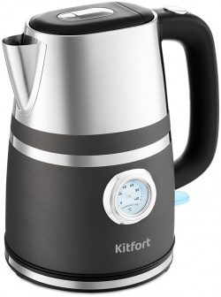 Чайник электрический Kitfort КТ 670 1 7 л черный 