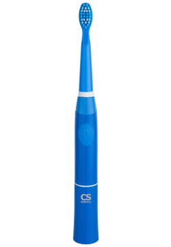 Электрическая зубная щетка CS Medica 999 H голубой
