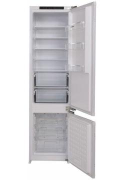 Встраиваемый холодильник Ascoli ADRF310WEBI серебристый 
