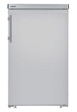 Холодильник LIEBHERR Tsl 1414 серебристый оснащен