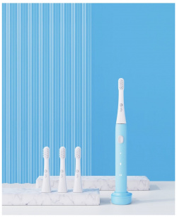 Электрическая зубная щетка Infly Electric Toothbrush P20A blue 