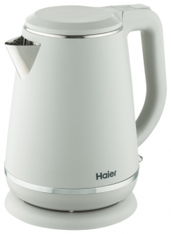 Чайник электрический Haier HK 502 1 5 л серый TD0029960RU