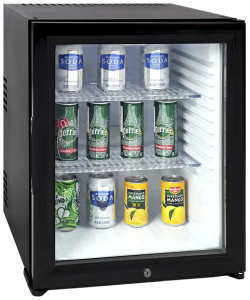 Холодильник Cold Vine MCT 40BG черный 