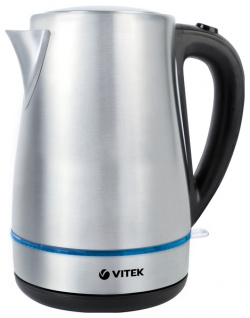 Чайник электрический VITEK VT 7096 1 7 л серебристый 