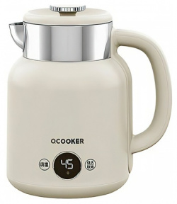 Чайник электрический Xiaomi Ocooker Kettle Beige 1 5 л бежевый CR SH1501
