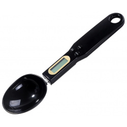 Электронная мерная ложка весы NoBrand Black  черный Digital Spoon Scale AA2