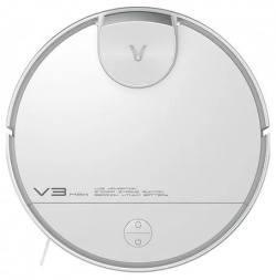 Робот пылесос Viomi V3 Max белый (Белый)