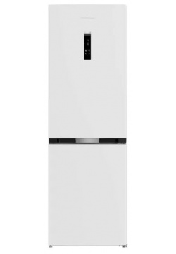 Холодильник Grundig GKPN66830FW белый 7384810001