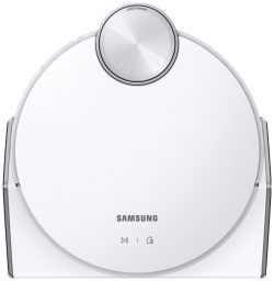 Робот пылесос Samsung VR50T95735W белый 