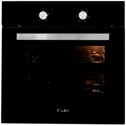 Встраиваемый электрический духовой шкаф LEX EDM 040 Black CHAO000311