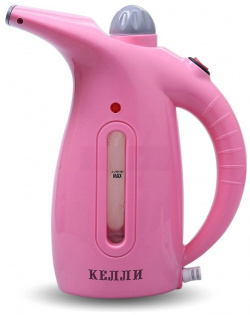 Ручной отпариватель KELLI KL 317 Pink розовый 