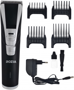 Машинка для стрижки волос Rozia 240 Black HQ240
