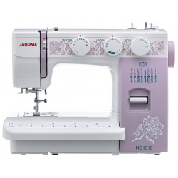 Швейная машина Janome HD 1015 White/Pink 91475