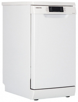 Посудомоечная машина Hiberg F48 1030 W белый 