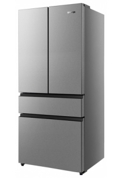 Холодильник Gorenje NRM8181UX серебристый 